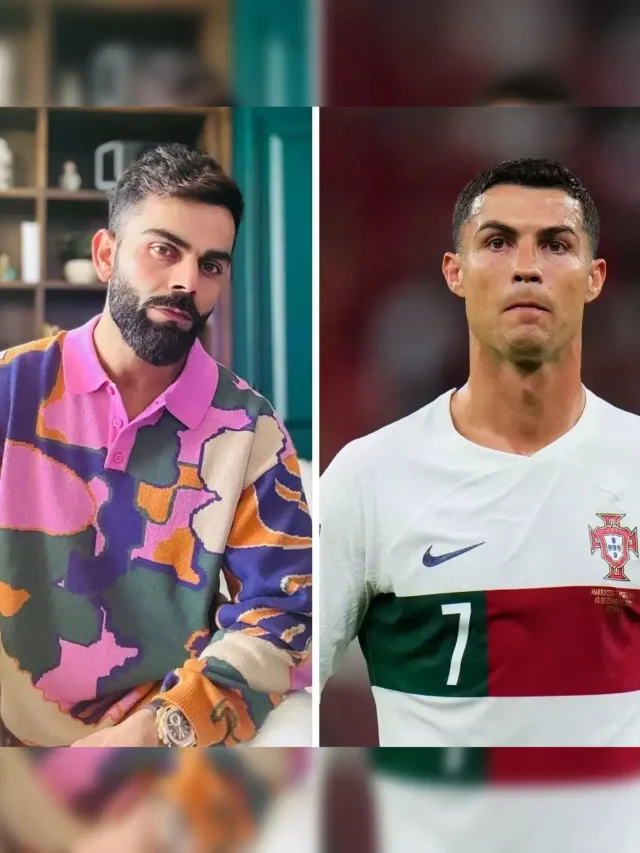 Cristiano Ronaldo Recreates ‘Virat Kohli Moment’ After Nations League Triumph! 2025