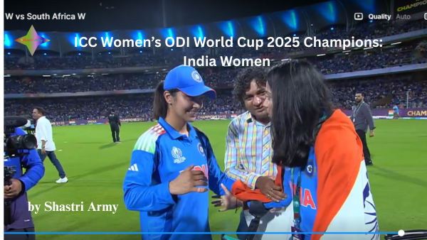 India vs South Africa Women World Cup 2025