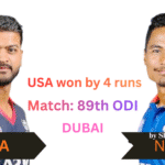 USA Beat Nepal