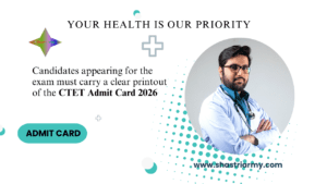 CTET Admit Card 2026