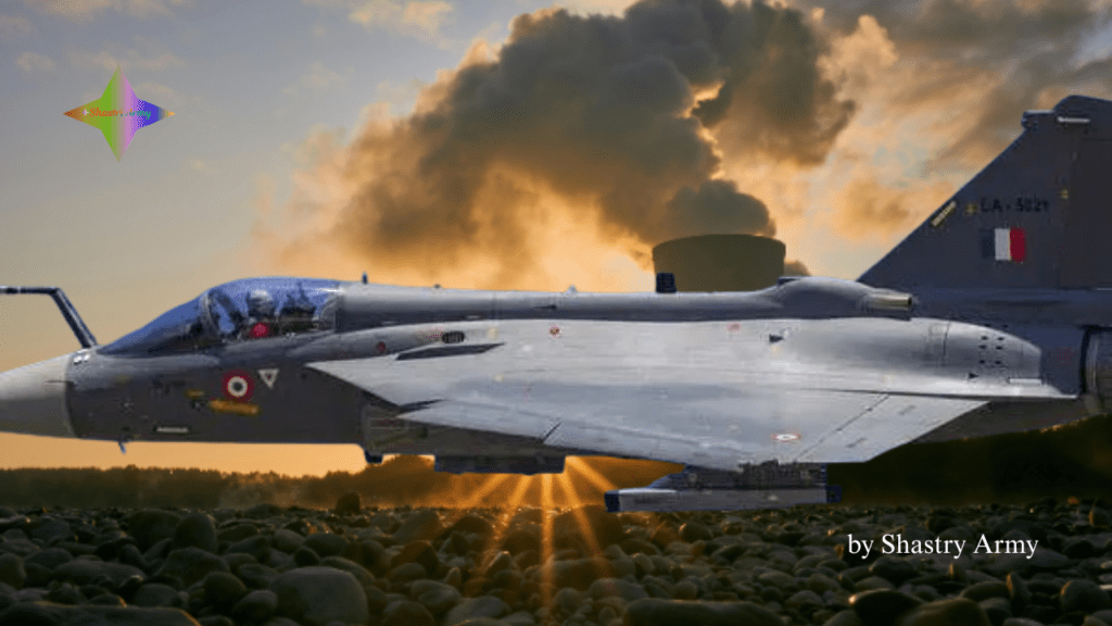 Tejas Aircraft Crash