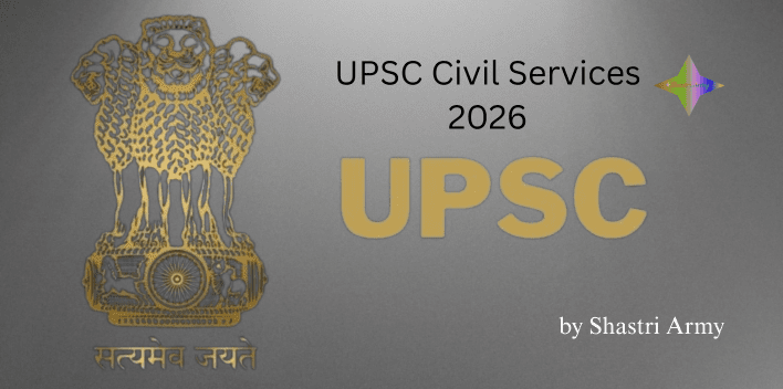 UPSC Civil Services Prelims 2026