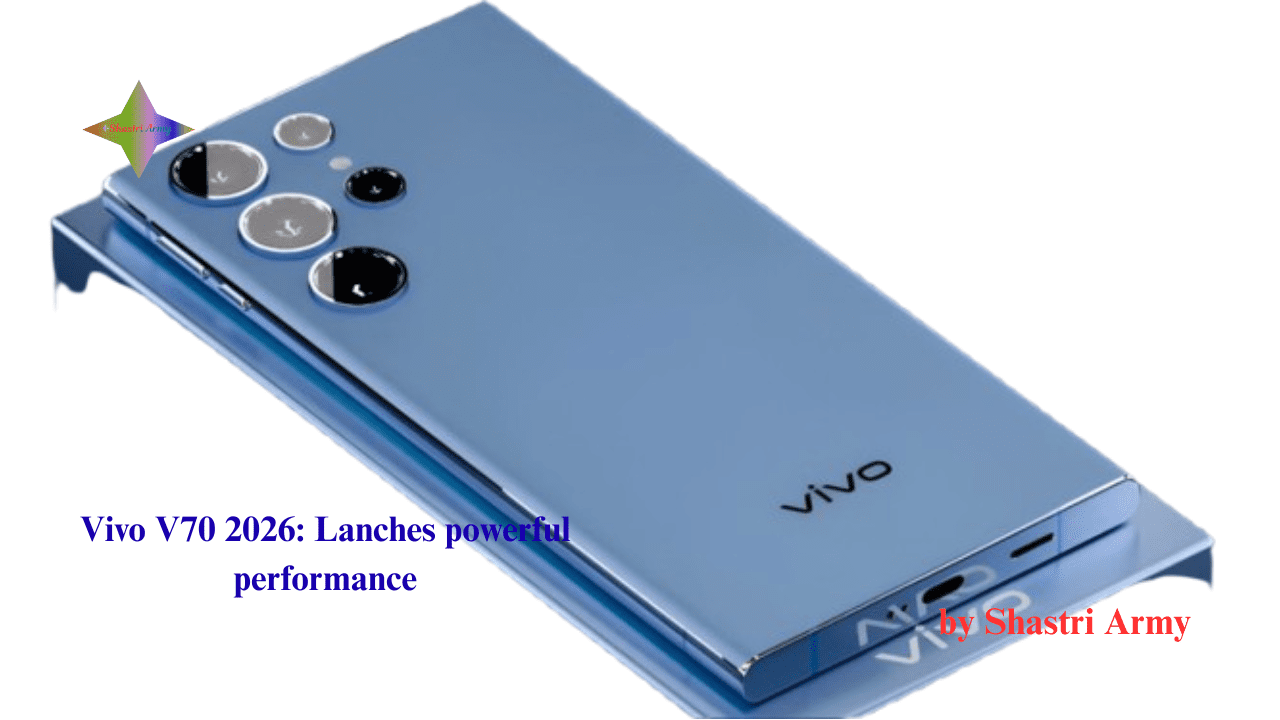 Vivo V70 2026: powerful performance