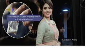 Actress Anju Krishna