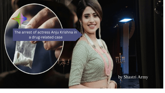 Actress Anju Krishna