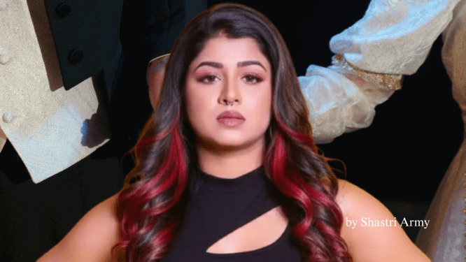 Actress Anju Krishna