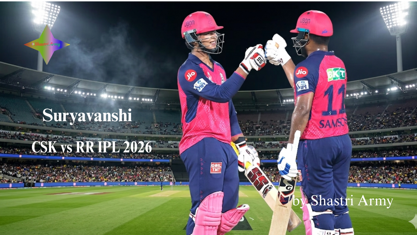 CSK vs RR IPL 2026 Standings