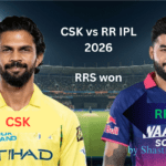 CSK vs RR IPL 2026 Standings
