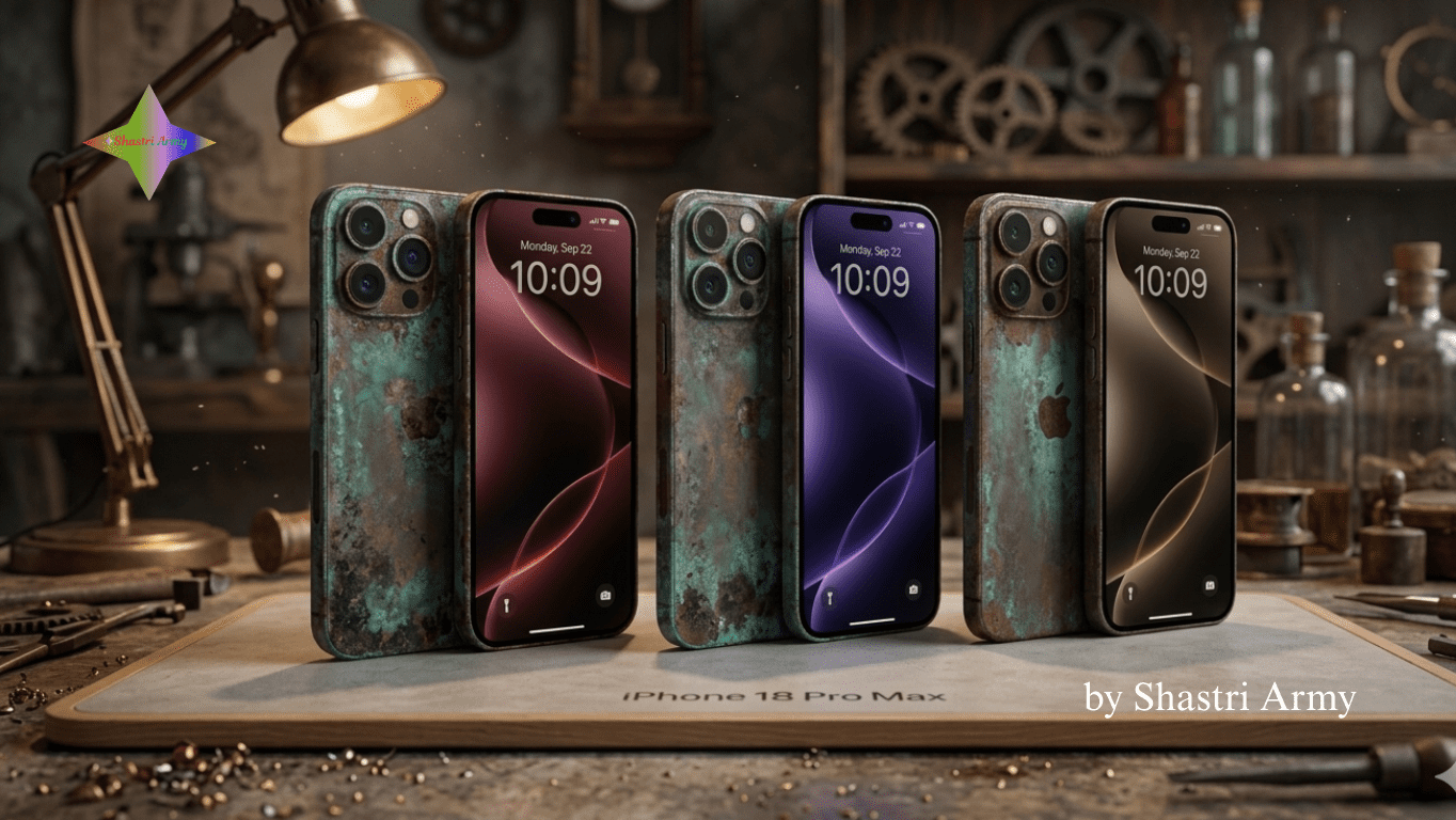 iPhone 18 Pro Max 2026