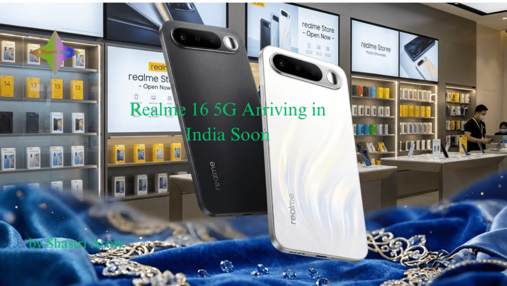 Realme 16 5G India Launch Update