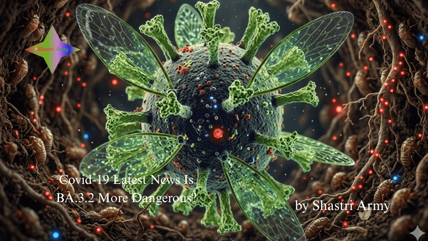 Cicada Covid variant BA.3.2 symptoms