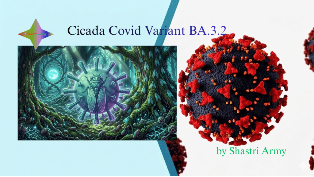 Cicada Covid variant BA.3.2