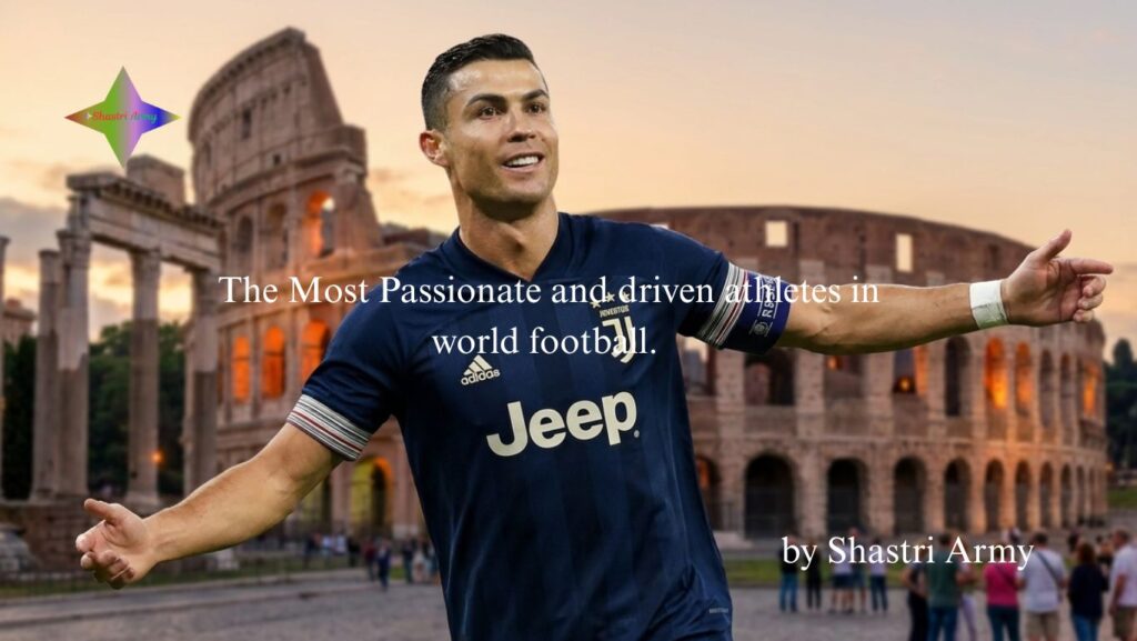 Cristiano Ronaldo Inconsolable Fiery Celebration