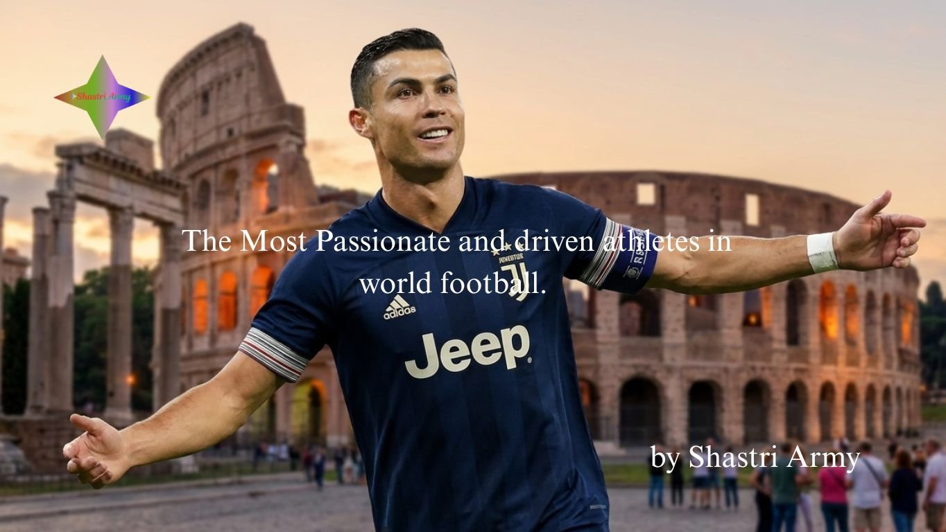 Cristiano Ronaldo Inconsolable Fiery Celebration