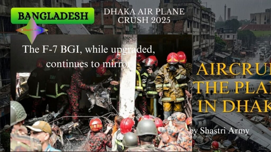 Dhaka’s Darkest Hour: A Fighter Jet