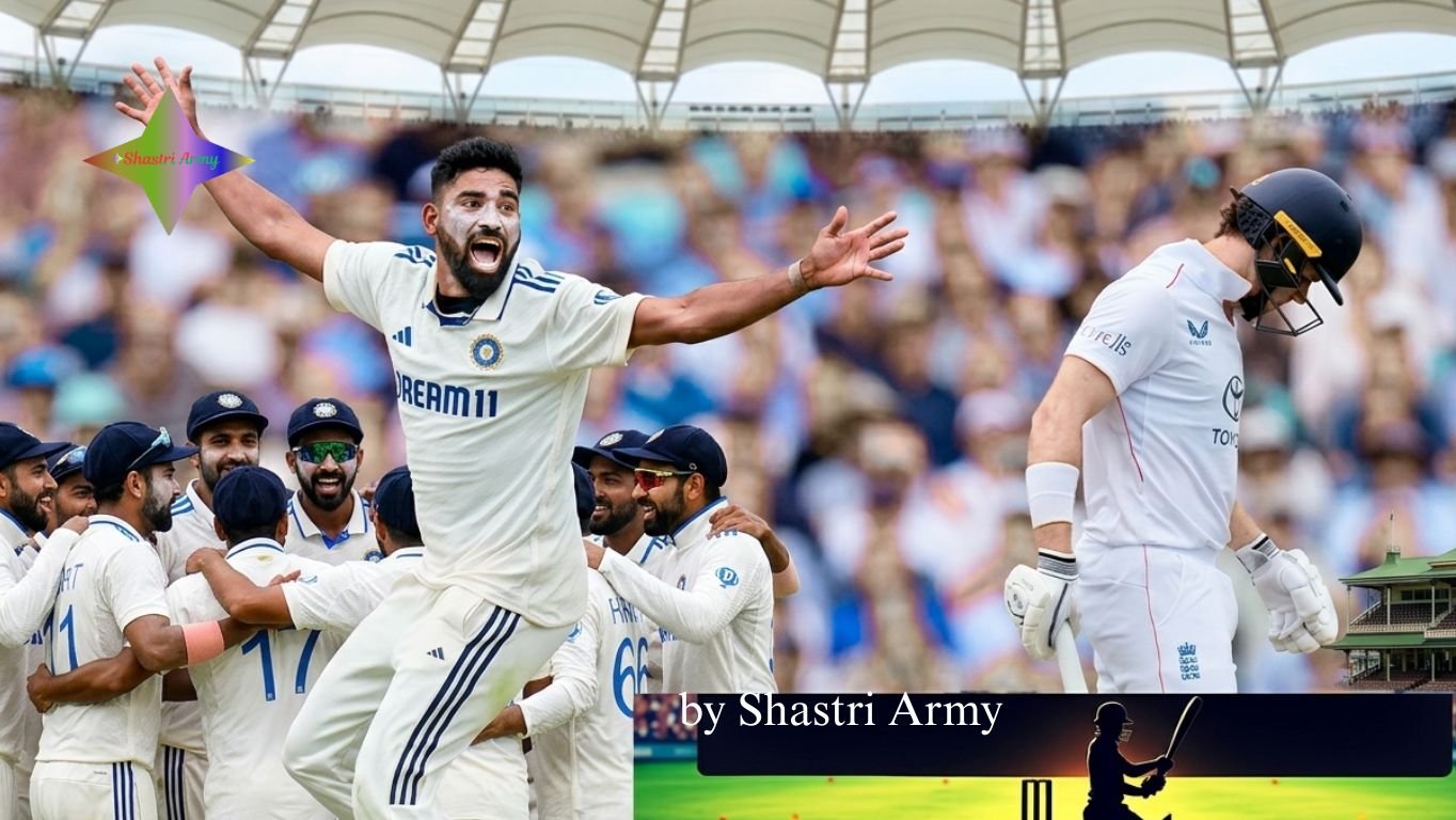 India vs England Test Final 2025
