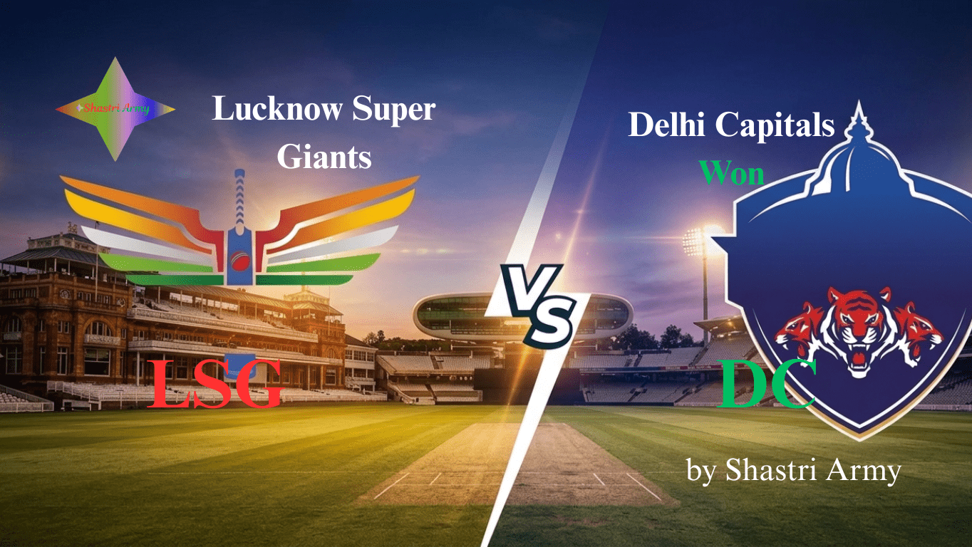 LSG vs DC Live Score: Last Over Thriller