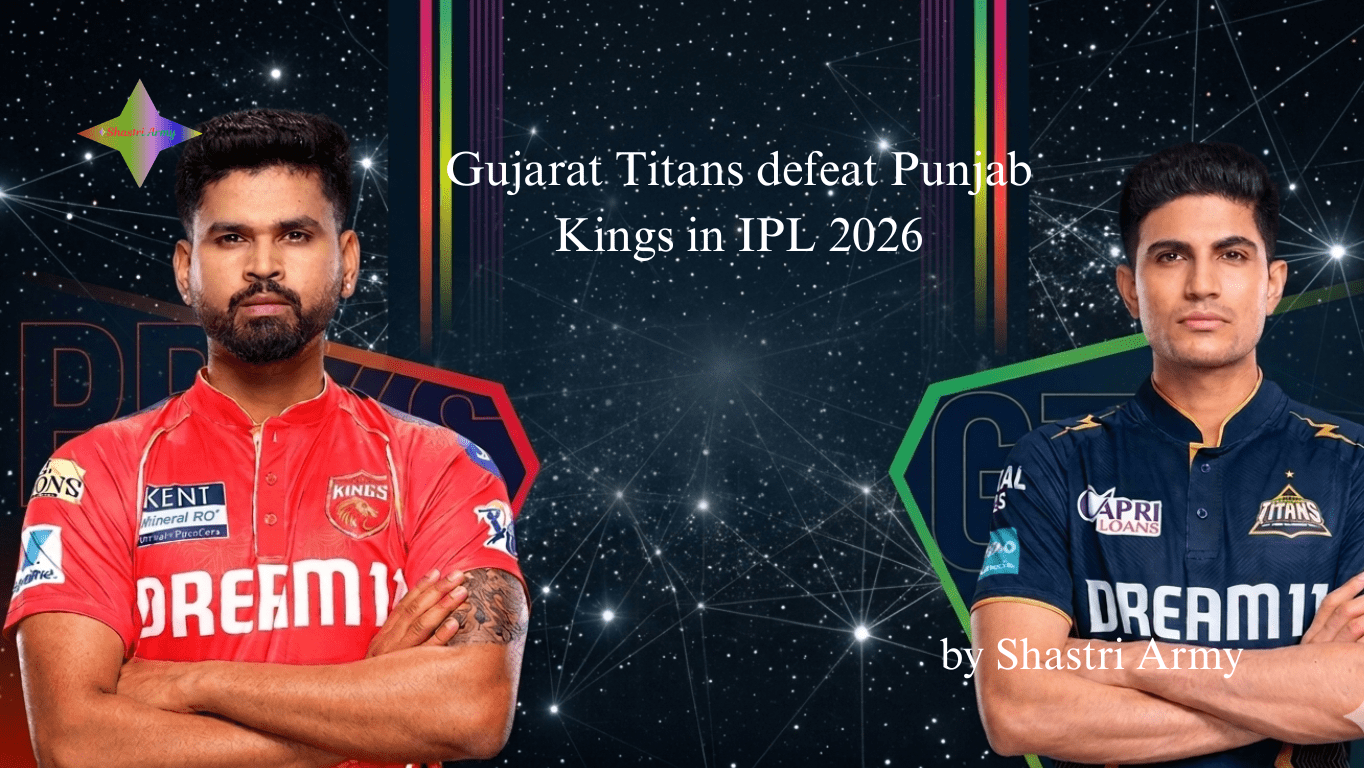 PBKS vs GT IPL 2026