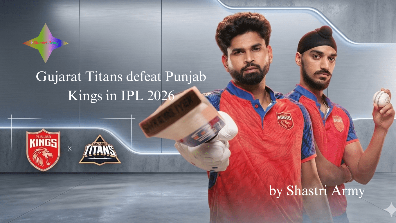 PBKS vs GT IPL 2026
