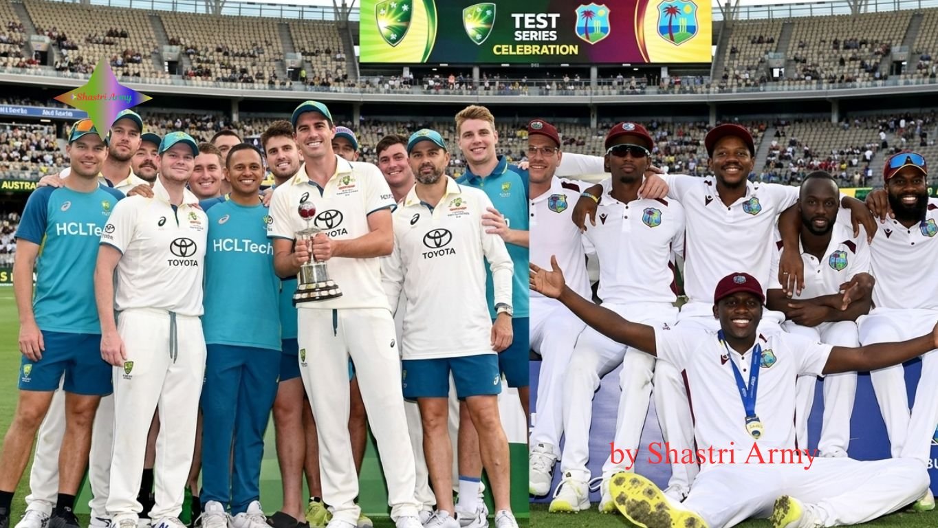 West Indies vs Australia 2025