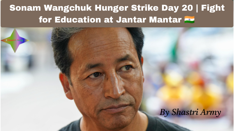 Discover Sonam Wangchuk Ladakh 2026