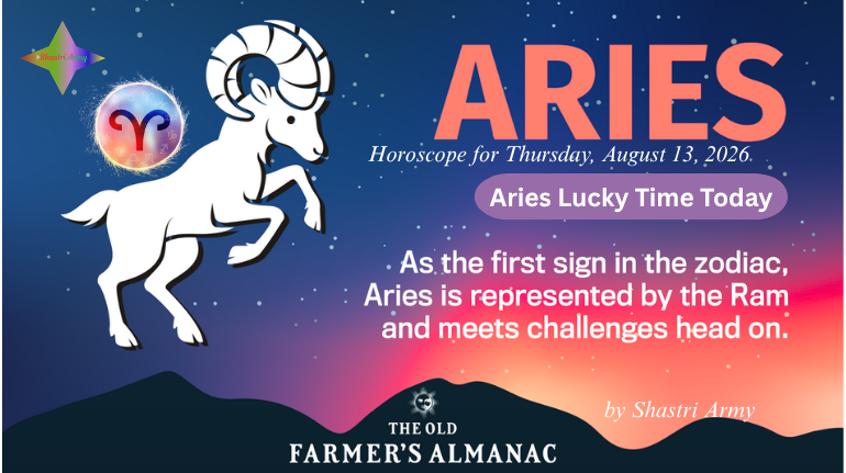 Aries Horoscope Today 2026: Love, Career, Money