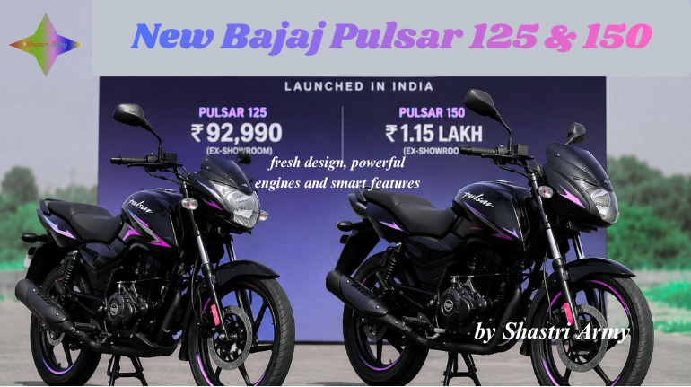 Bajaj Pulsar 125 and Pulsar 150 Launch 2026