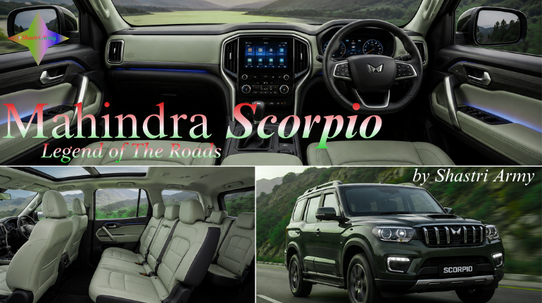 Mahindra Scorpio Classic 10 Reasons Why This Iconic SUV