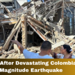 Earthquake in Colombia 2026