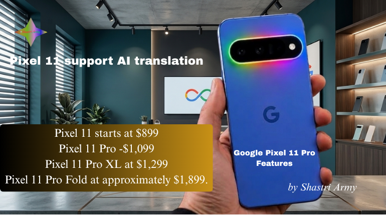 Top 10 Amazing Google Pixel 11 Features