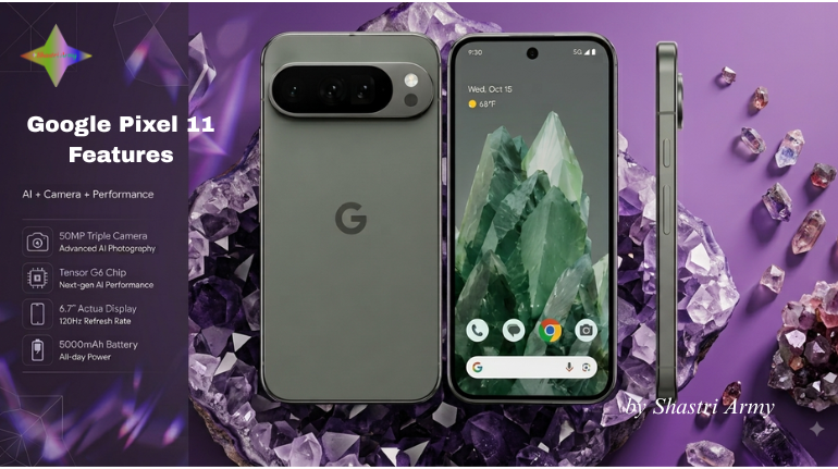 Top 10 Amazing Google Pixel 11 Features