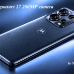 Motorola Signature 27 camera