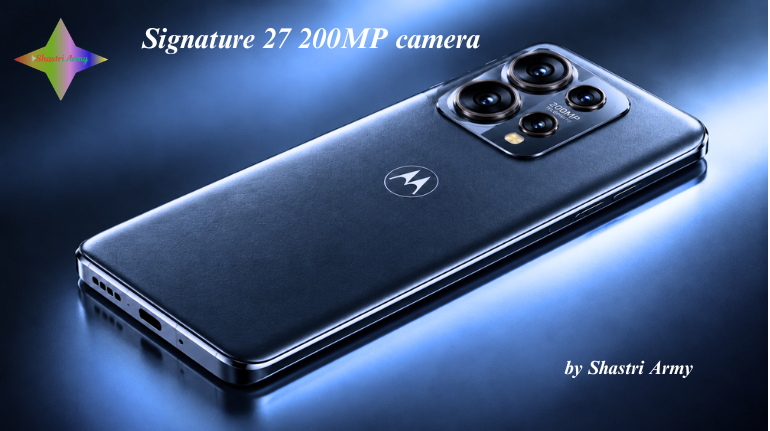 Motorola Signature 27 camera